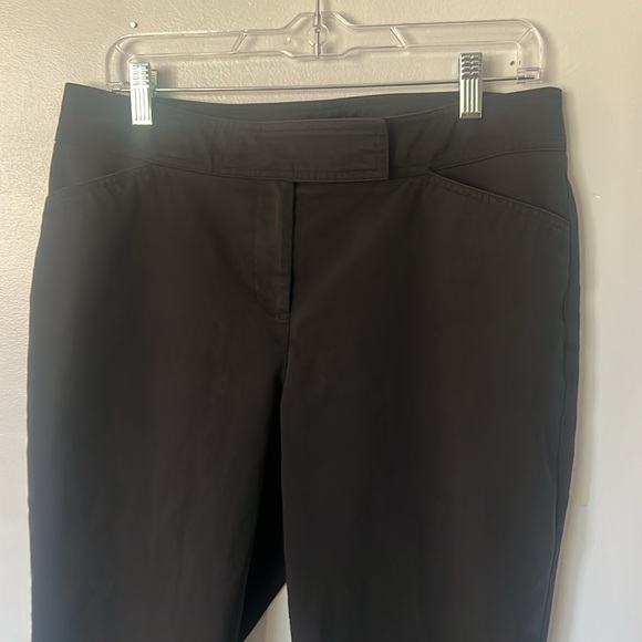 Women’s Talbots Size 10 black slacks dressy - Picture 4 of 8